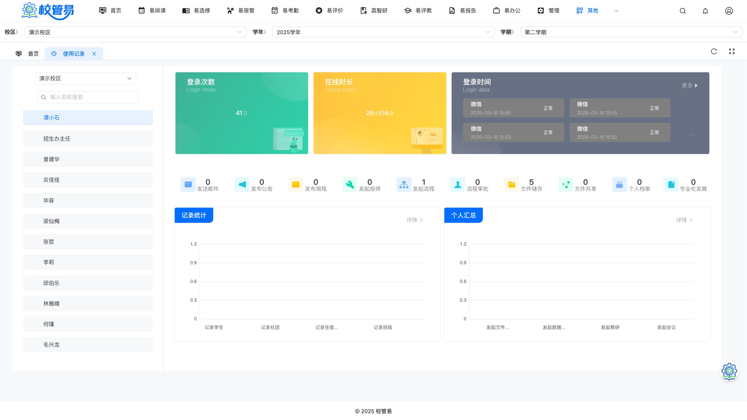 使用记录